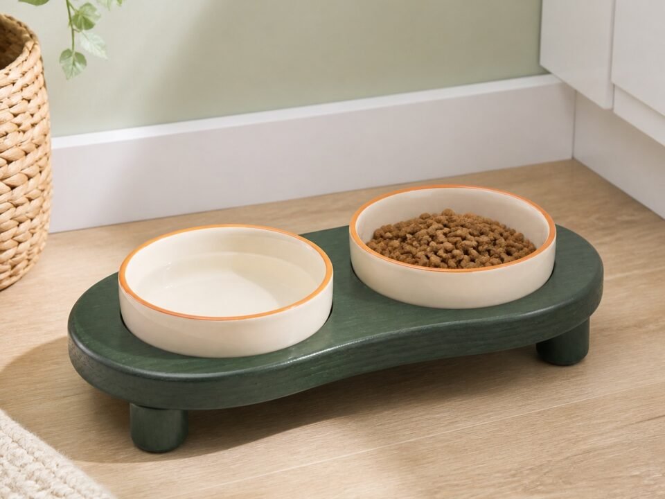 Mealtime Duo in a modern kitchen
